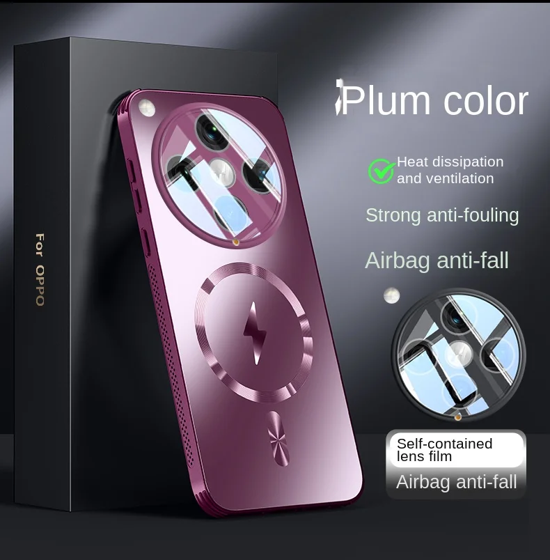 Oppo Find X8 - Casing untuk OPPO Find X9 Pro,
