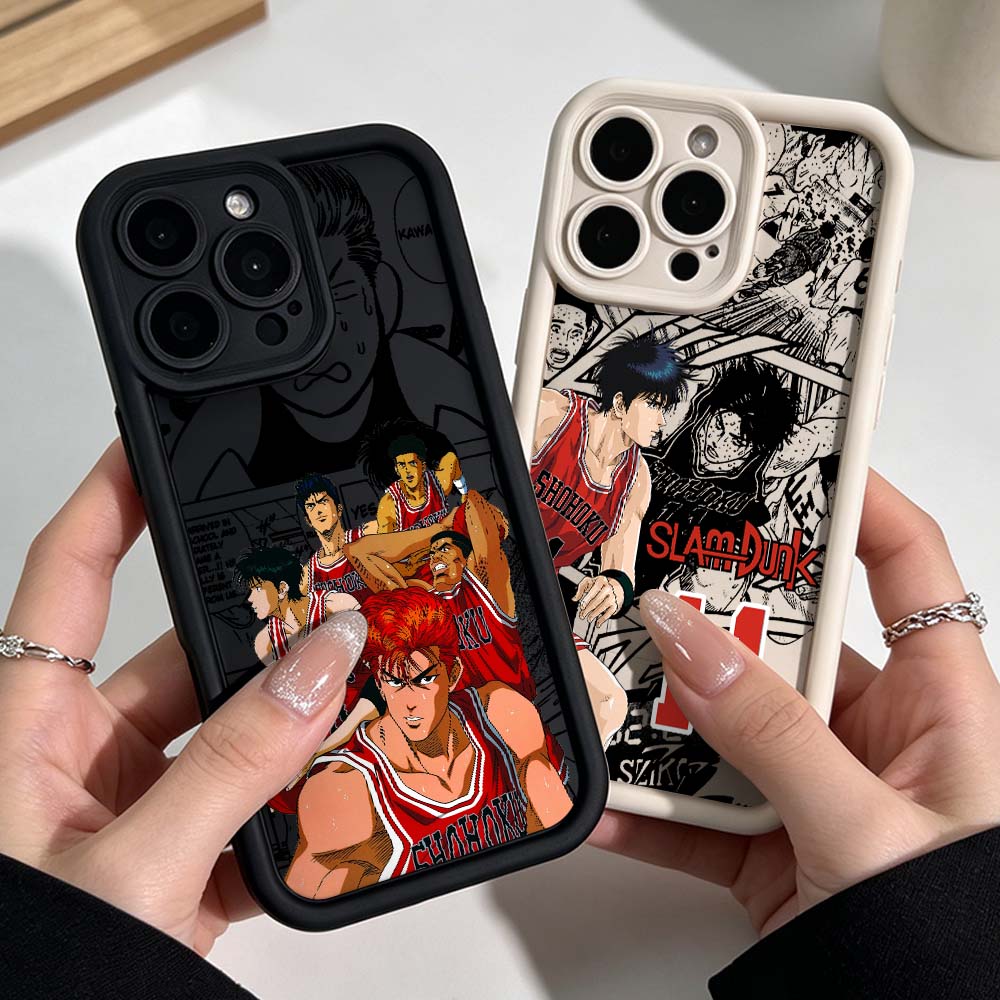 Apple Iphone 15 - Casing HP Animasi S-Slam Dunk Untuk
