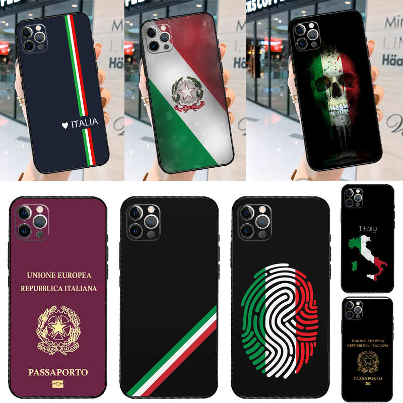 Oppo Find X8 - Casing dengan Motif Bendera Italia untuk