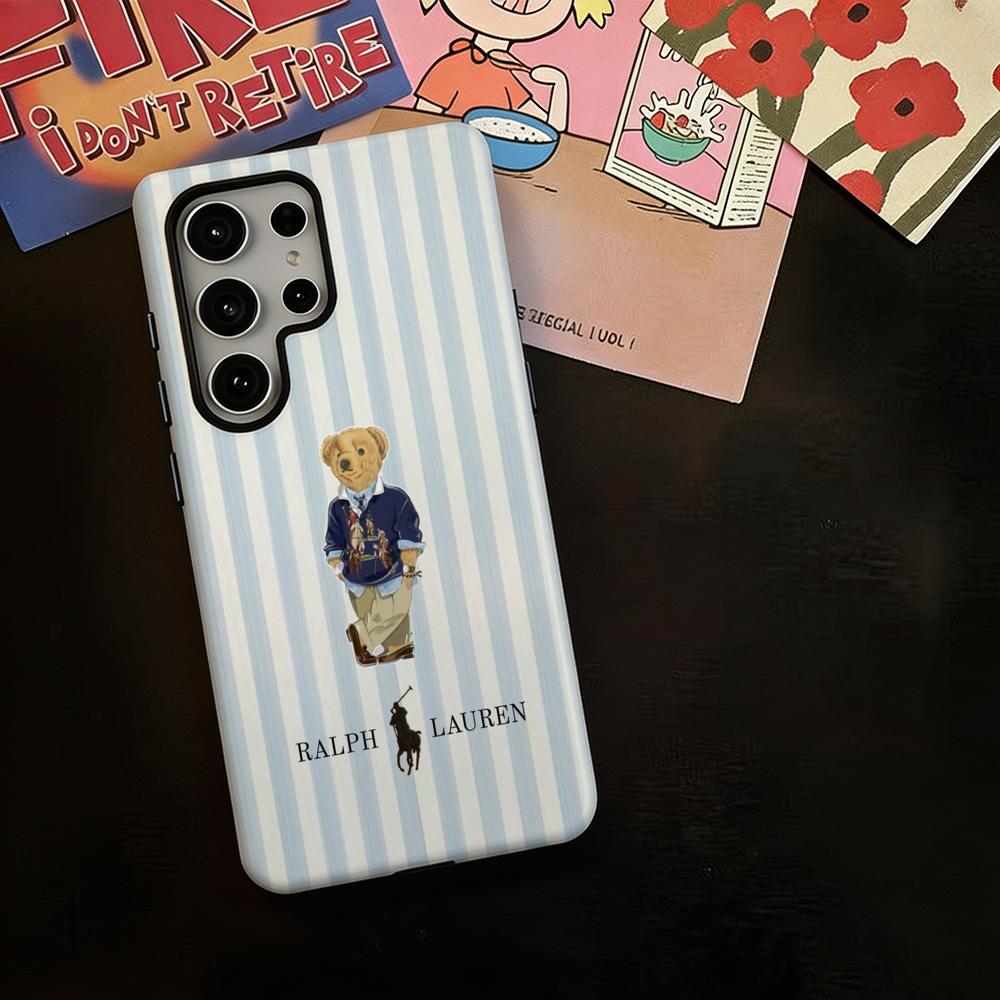 Samsung Galaxy S25 - Casing Ponsel Fashion U.S. P-POLO logo