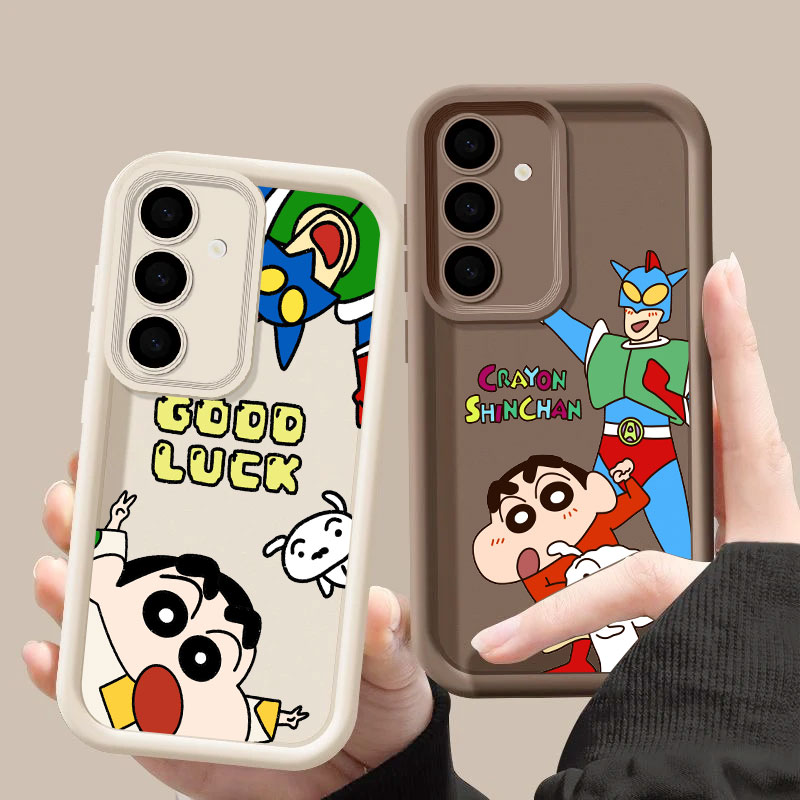 Samsung Galaxy S25 - Casing Crayons Boy S26 Ultra Untuk