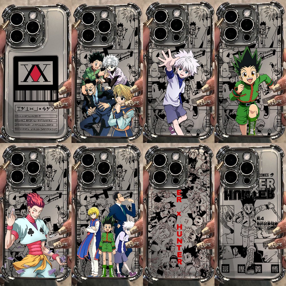 Vivo Y28 - Casing Ponsel Anime Hunter x Hunter