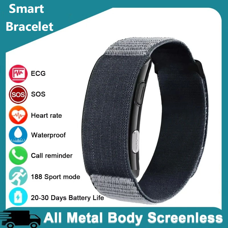 Fall Detection Watch - VITRO NO Screen Gelang Pintar Ringan