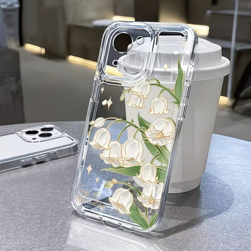 Apple Iphone 15 - Casing Ponsel Vintage Lily of the
