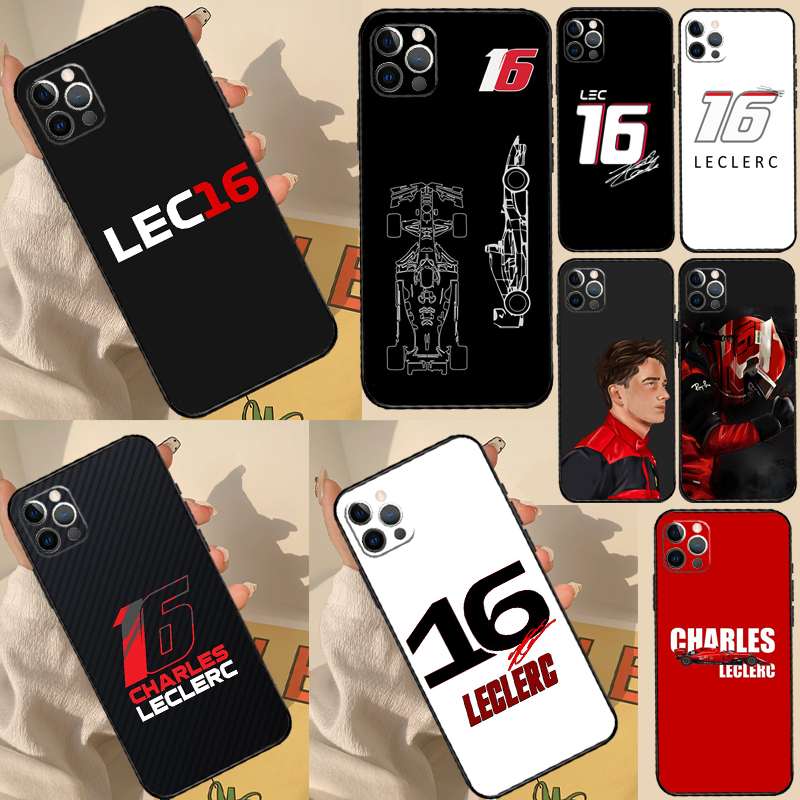 Realme C67 - Charles Leclerc 16 Casing Untuk Realme