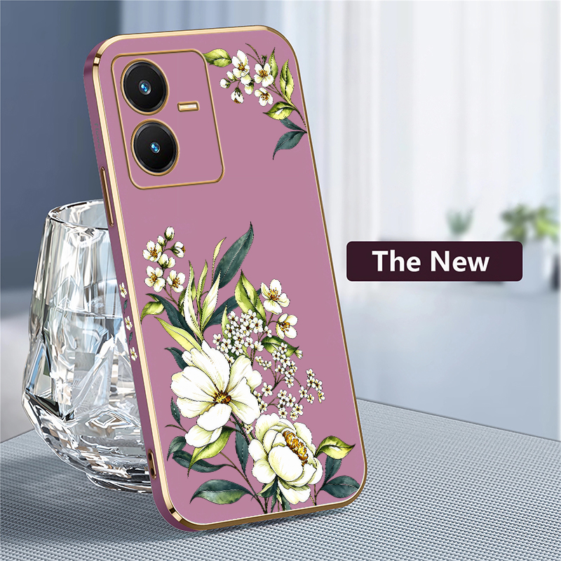 Casing Bunga untuk Vivo Y28 S  - Vivo Y28 ulasan dan harga