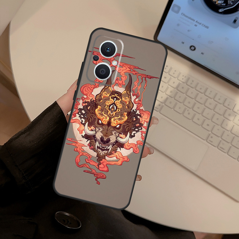 Casing Masker Samurai Oni Jepa - Oppo Find X8 ulasan dan harga