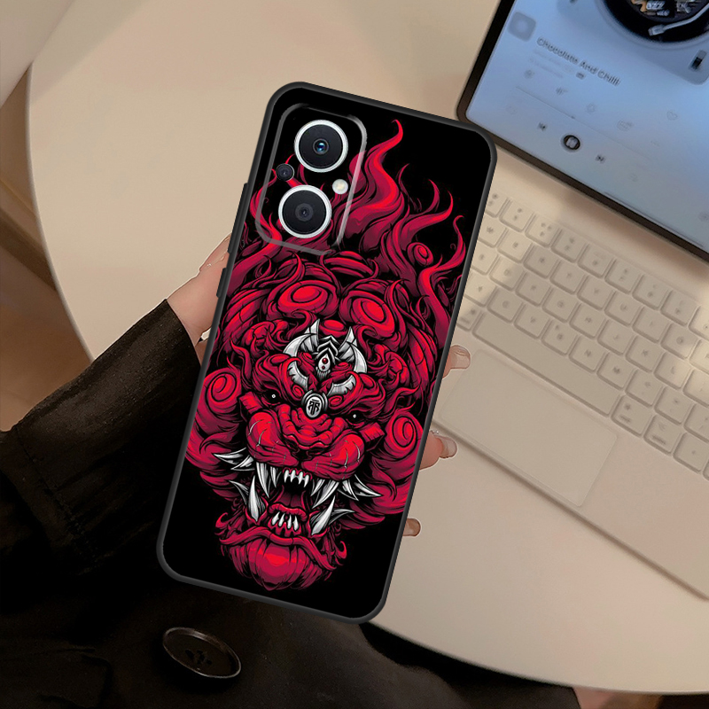 Casing Masker Samurai Oni Jepa - Oppo Find X8 ulasan dan harga