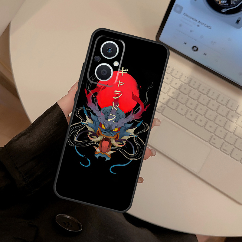Casing Masker Samurai Oni Jepa - Oppo Find X8 ulasan dan harga