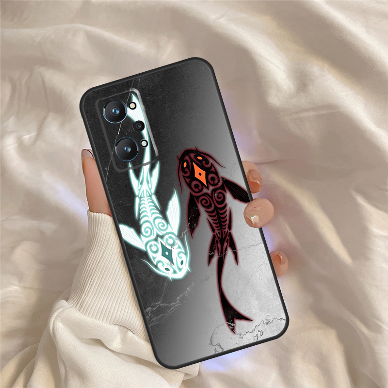 Casing Yin Yang Koi untuk Real - Realme C67 ulasan dan harga