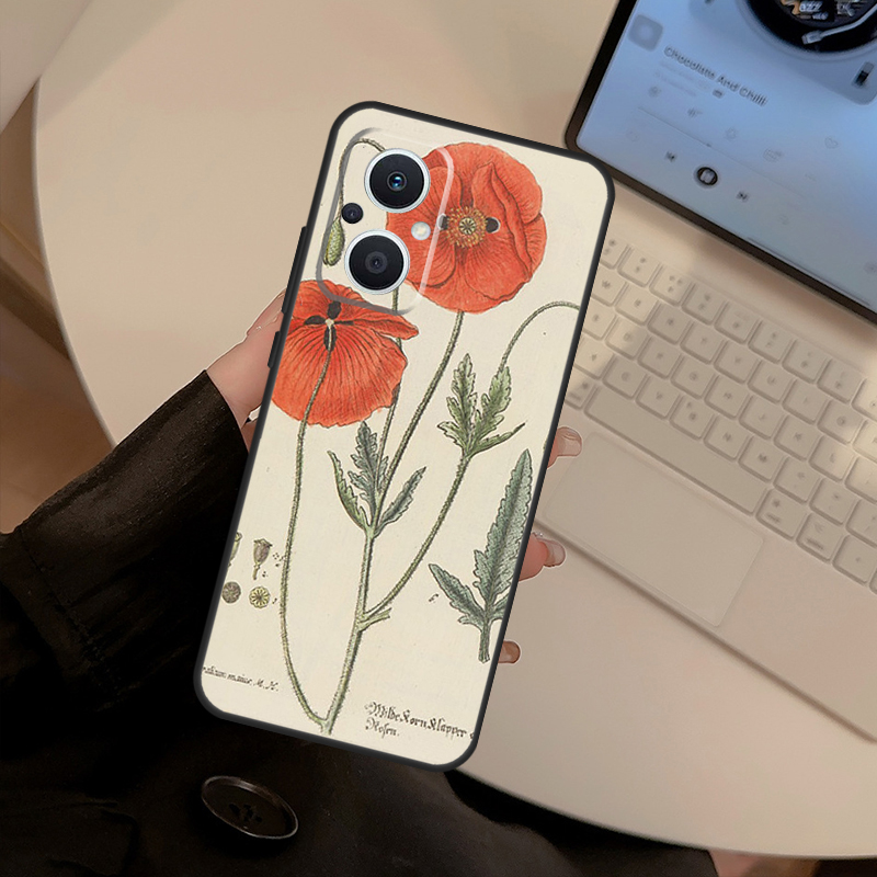 Casing dengan Gambar Bunga Bot - Oppo Find X8 ulasan dan harga