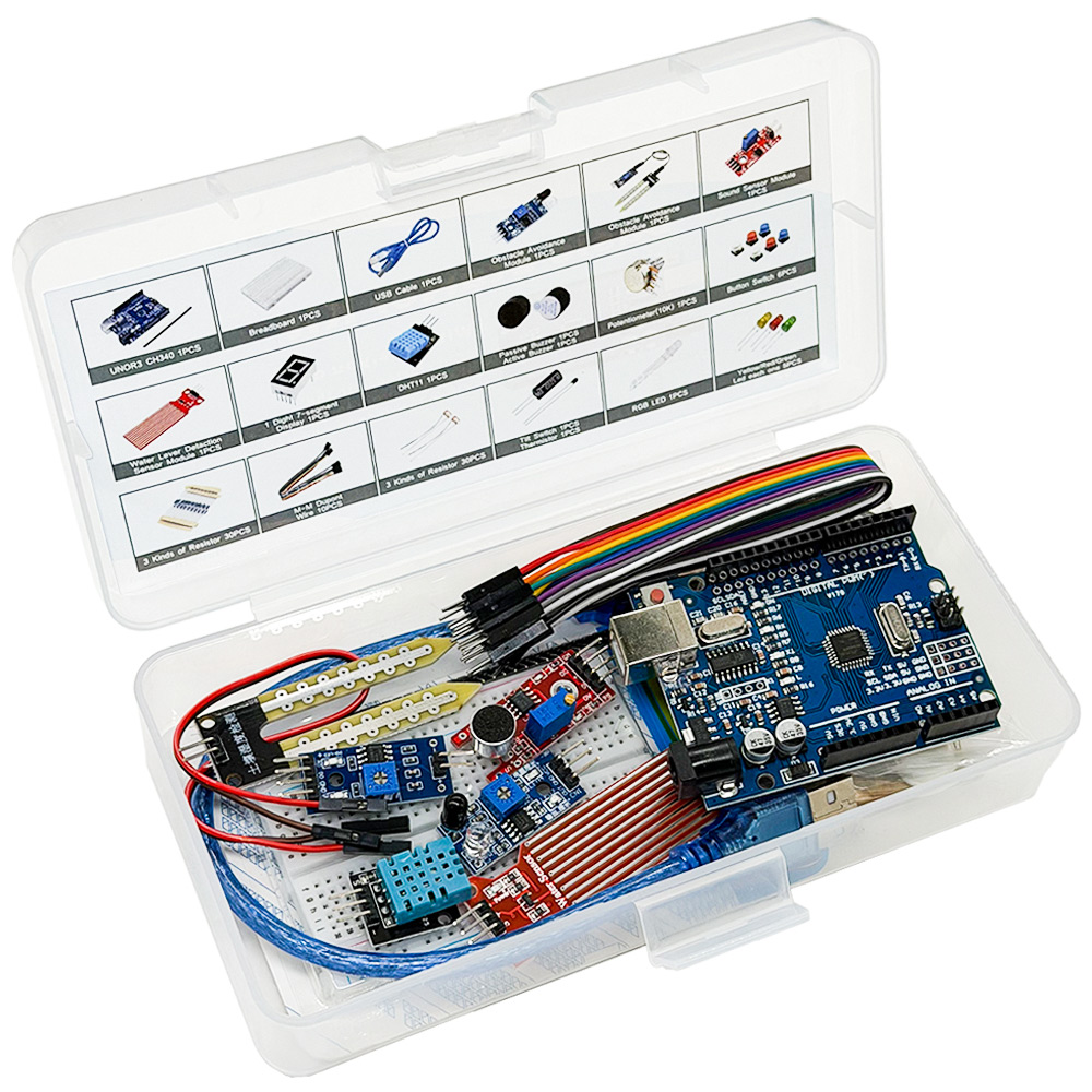 Kit Pemula Elektronik Dasar un - Hydration Sensor Skin ulasan dan harga
