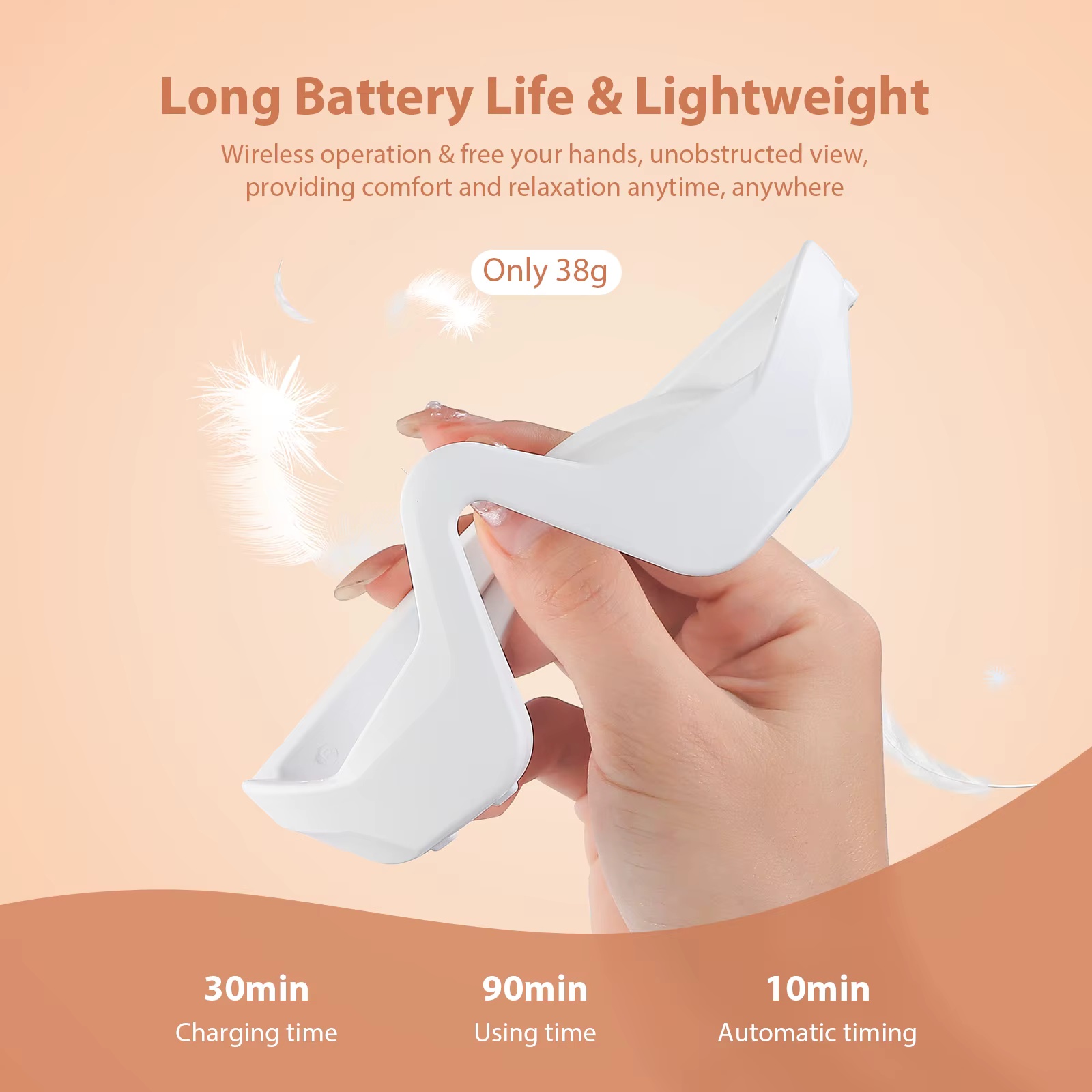 Kacamata Pijat Mata EMS Cahaya - Light Therapy Glasses ulasan dan harga