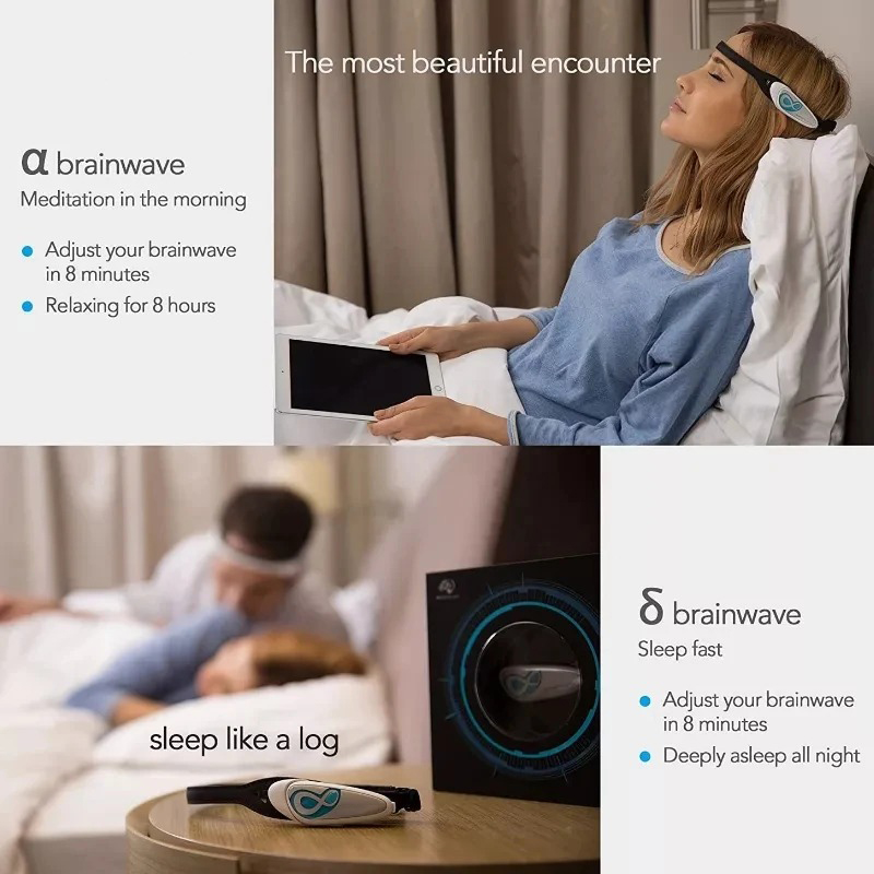 Ikat Kepala Elektroda Kering E - Meditation Headband Eeg ulasan dan harga