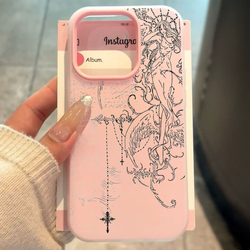 Casing Ponsel Gambar Garis Sal - Samsung Galaxy S25 ulasan dan harga