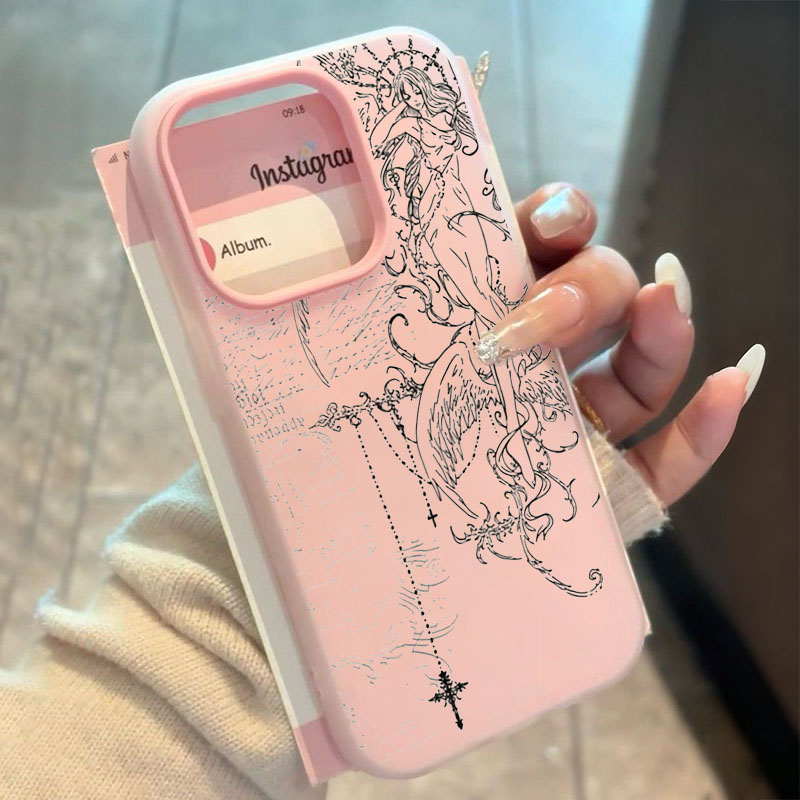 Casing Ponsel Gambar Garis Sal - Samsung Galaxy S25 ulasan dan harga