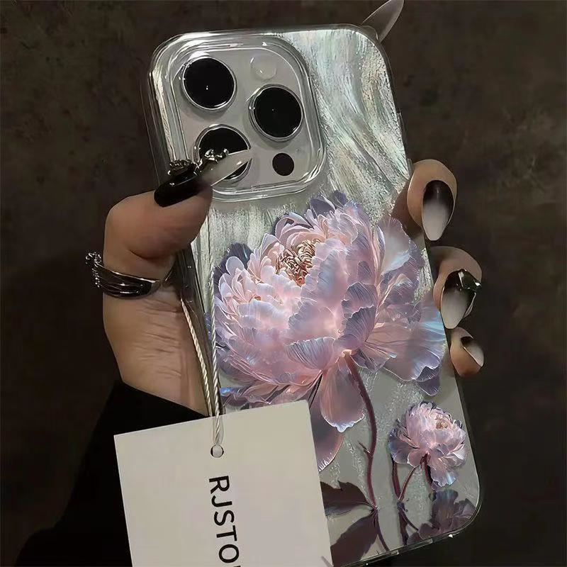 Casing Ponsel Teratai Peony Me - Vivo Y28 ulasan dan harga