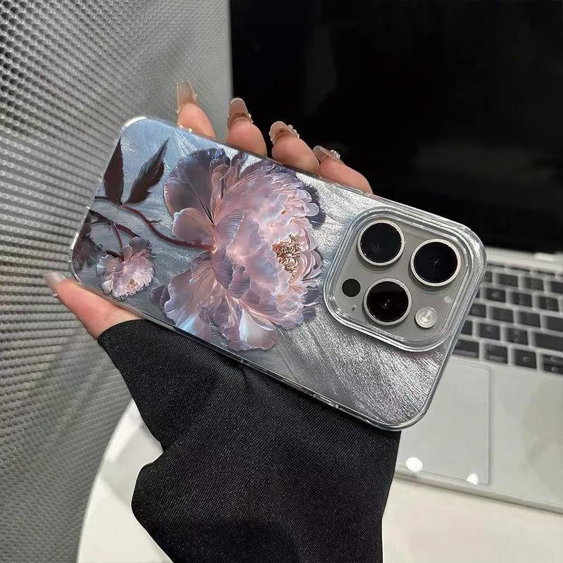 Casing Ponsel Teratai Peony Me - Vivo Y28 ulasan dan harga