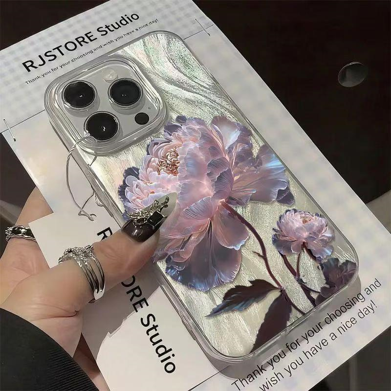 Casing Ponsel Teratai Peony Me - Vivo Y28 ulasan dan harga