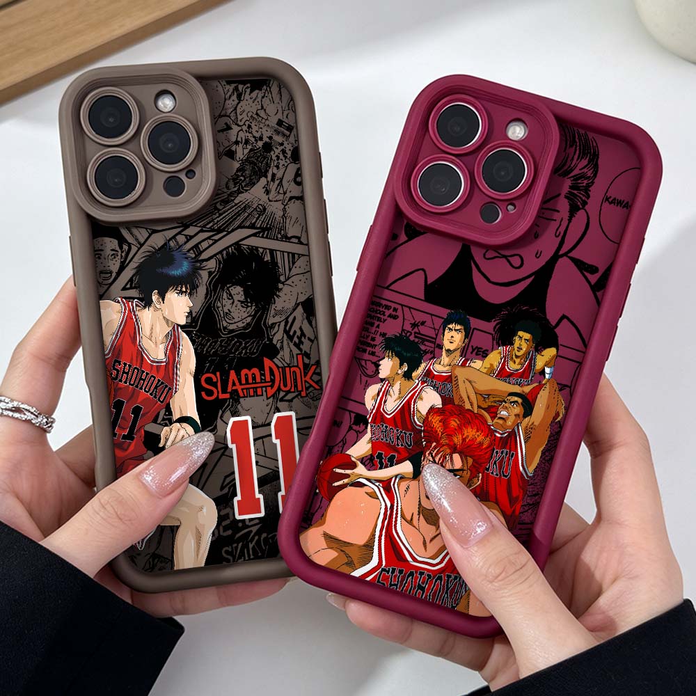 Casing HP Animasi S-Slam Dunk  - Apple Iphone 15 ulasan dan harga