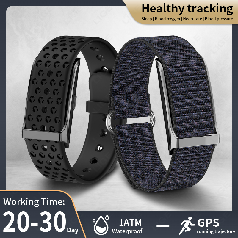 LIGE jam tangan pintar untuk p - Fall Detection Watch ulasan dan harga