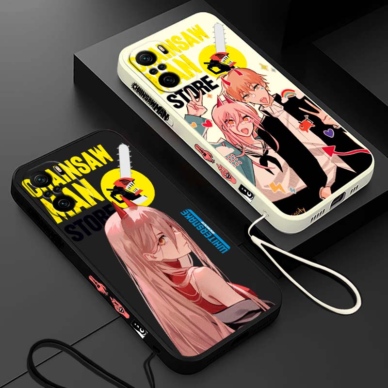 Casing HP Anime Chainsaw Man P - Xiaomi Redmi Note 13 ulasan dan harga