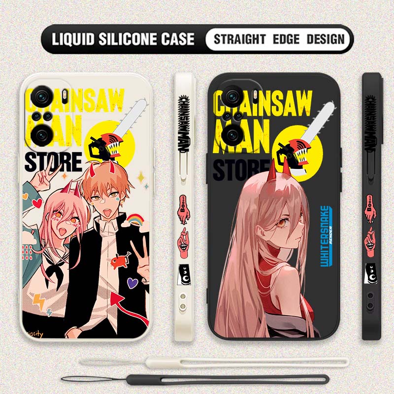 Casing HP Anime Chainsaw Man P - Xiaomi Redmi Note 13 ulasan dan harga