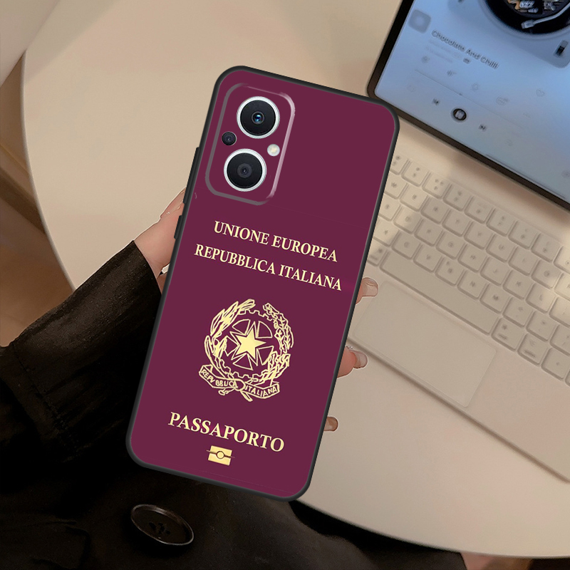 Casing dengan Motif Bendera It - Oppo Find X8 ulasan dan harga