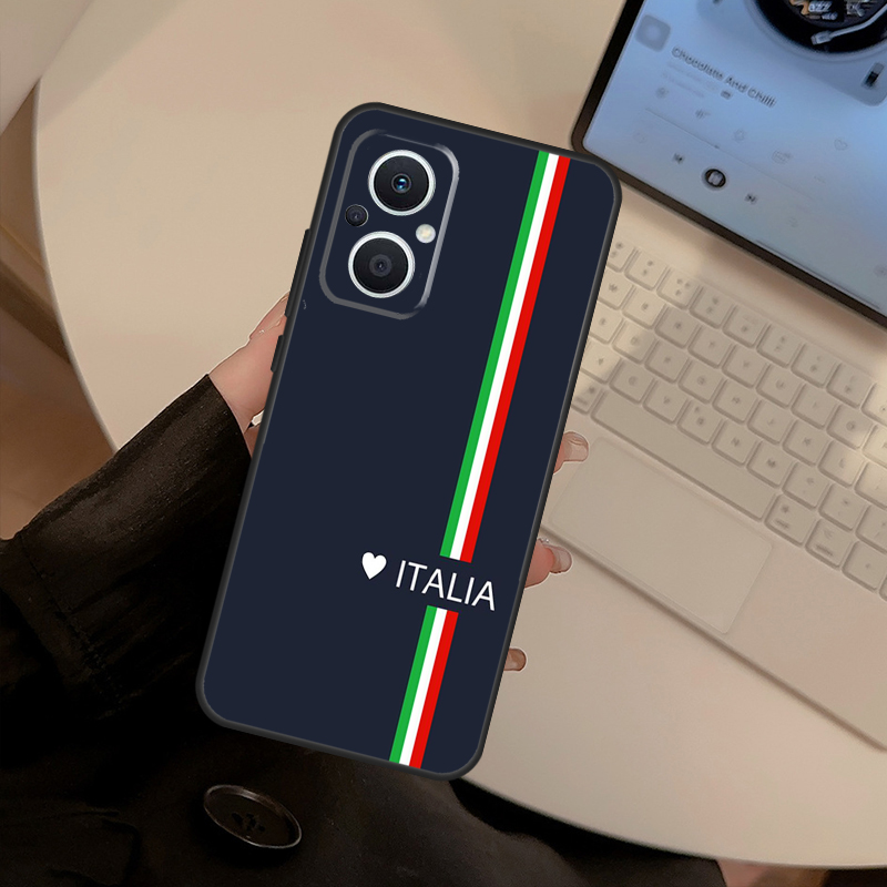 Casing dengan Motif Bendera It - Oppo Find X8 ulasan dan harga