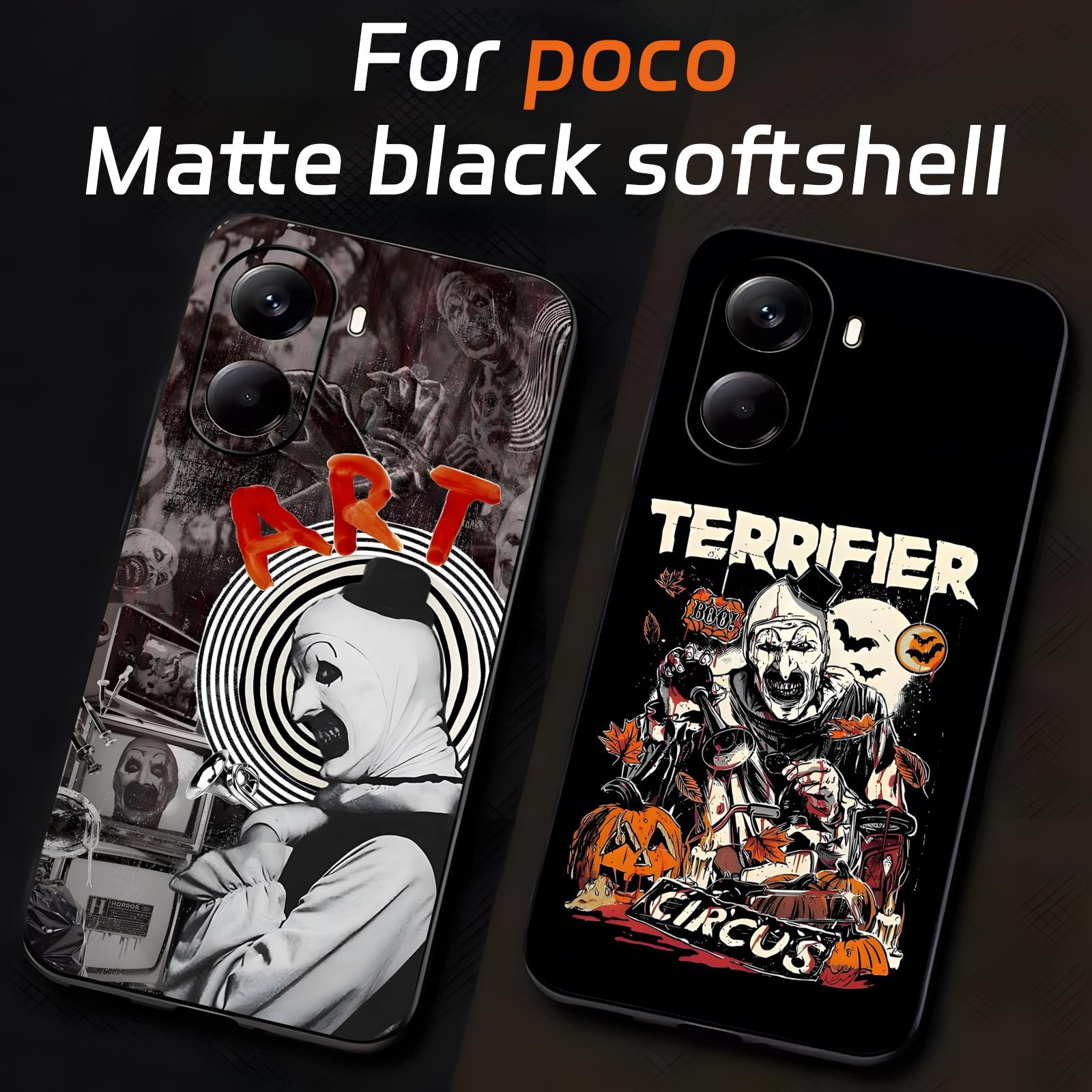 Casing Telepon Art the Clown u - Xiaomi Poco X6 ulasan dan harga