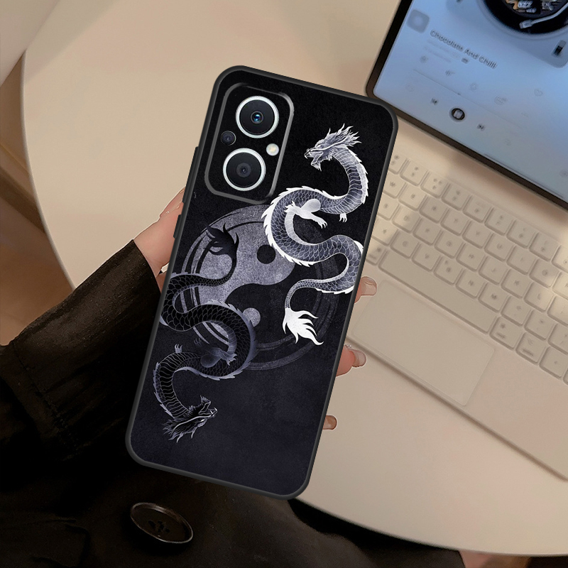 Casing dengan Tema Naga Gelap  - Oppo Find X8 ulasan dan harga