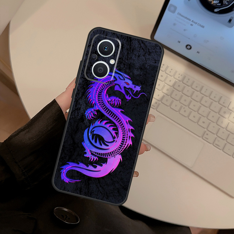 Casing dengan Tema Naga Gelap  - Oppo Find X8 ulasan dan harga