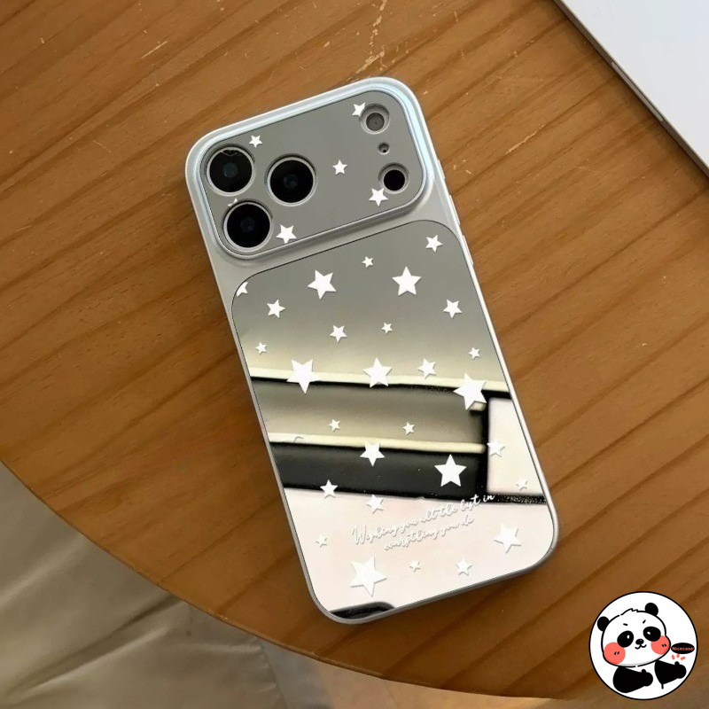 Casing Ponsel Cermin Perak unt - Realme Note 50 ulasan dan harga