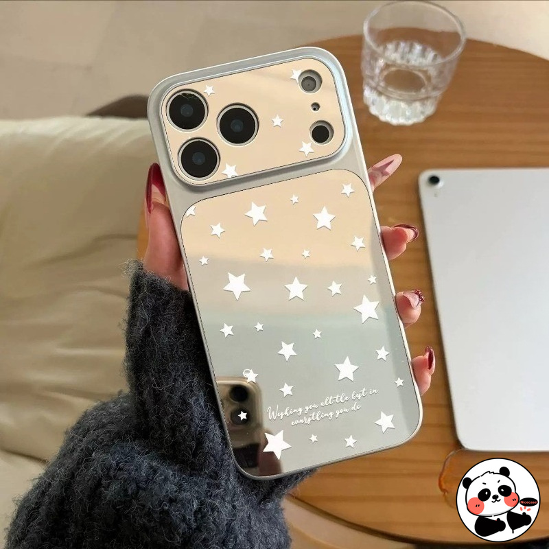 Casing Ponsel Cermin Perak unt - Realme Note 50 ulasan dan harga
