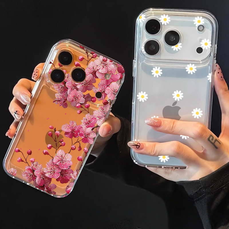 Casing Motif Bunga Hati Untuk  - Realme C67 ulasan dan harga