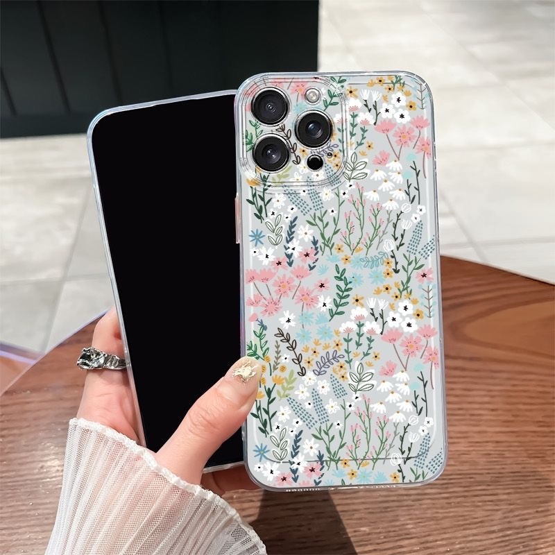 Casing Motif Bunga Hati Untuk  - Realme C67 ulasan dan harga