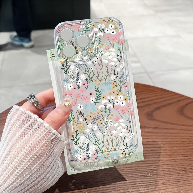 Casing Motif Bunga Hati Untuk  - Realme C67 ulasan dan harga