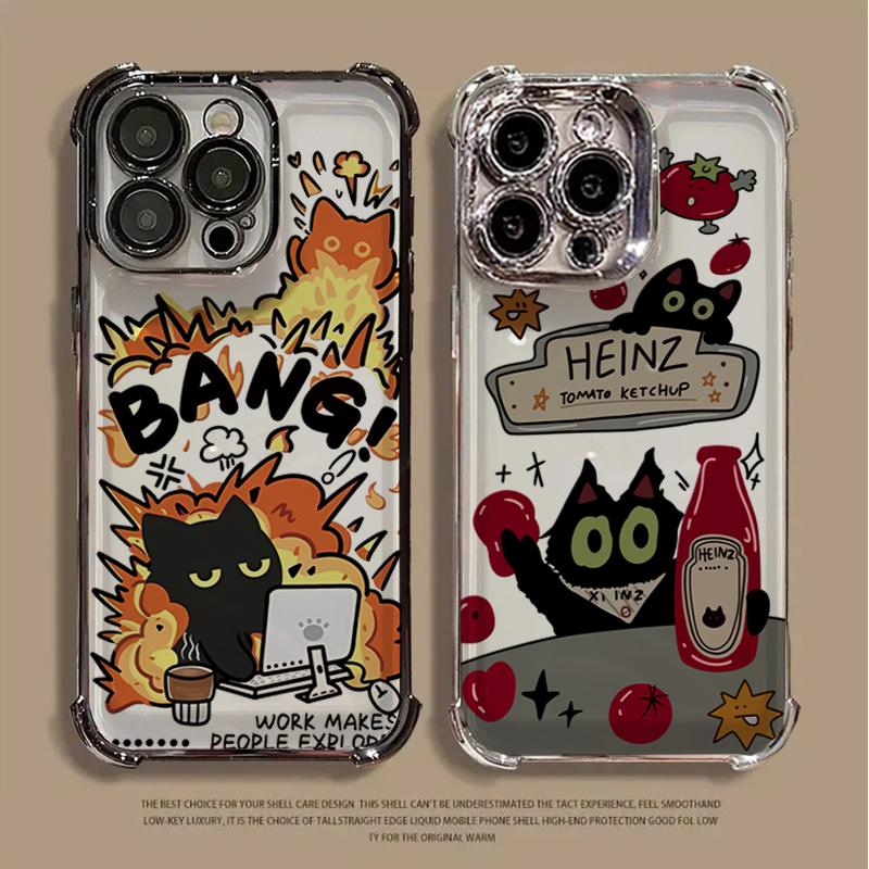 Casing HP Work Explosion Cat u - Vivo Y28 ulasan dan harga