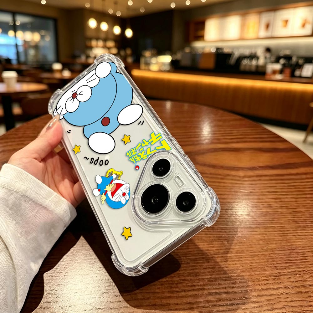 Casing Ponsel Transparan Untuk - Realme Note 50 ulasan dan harga