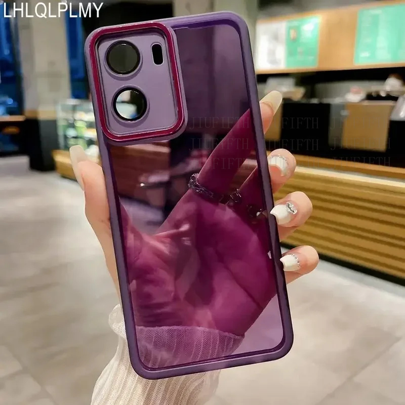 Casing lunak transparan ponsel - Vivo Y28 ulasan dan harga