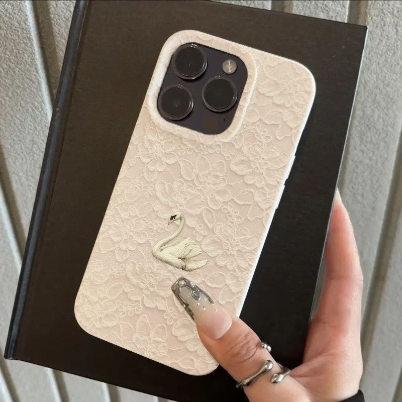 Casing Ponsel Motif Angsa Rend - Apple Iphone 15 ulasan dan harga