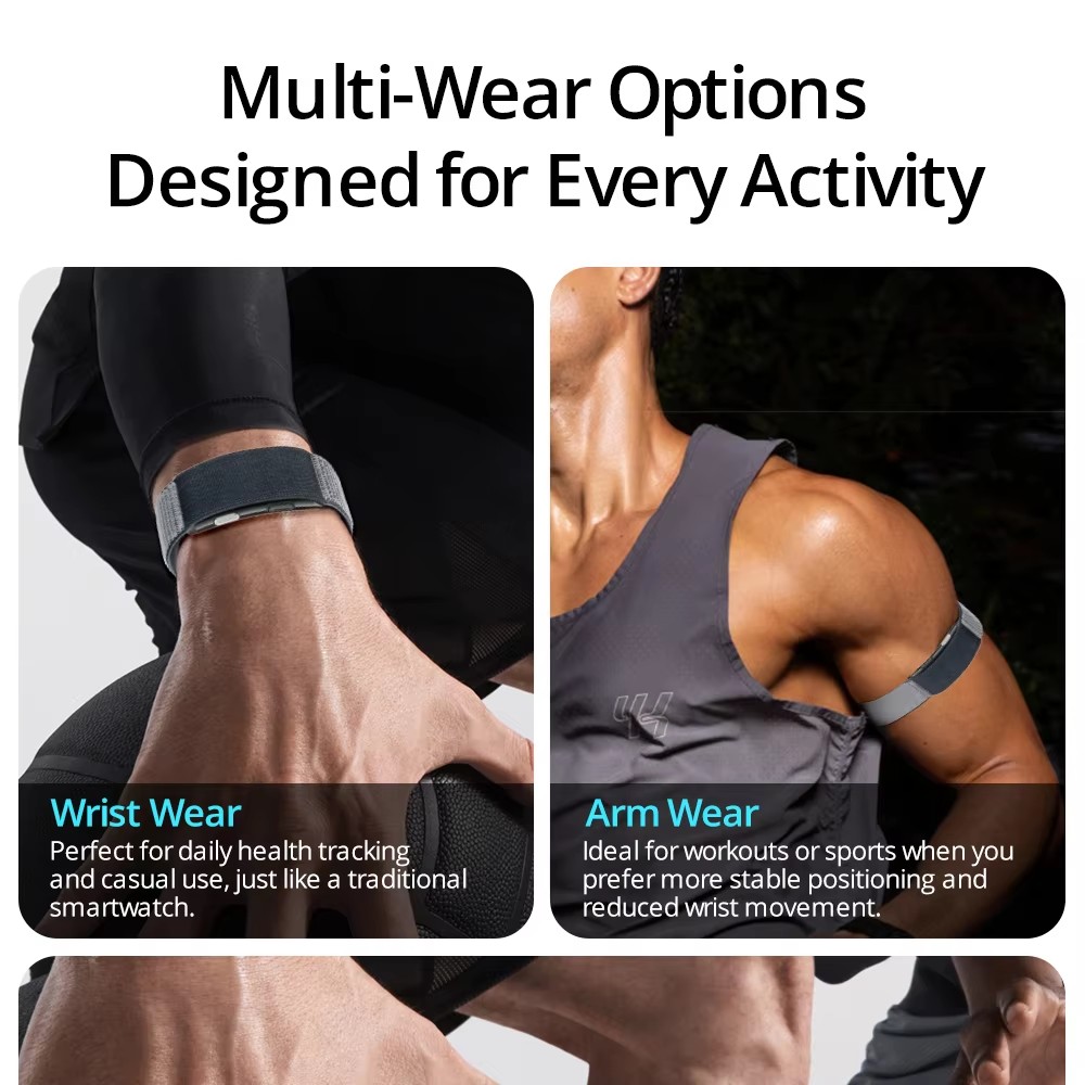 VITRO NO Screen Gelang Pintar  - Fall Detection Watch ulasan dan harga