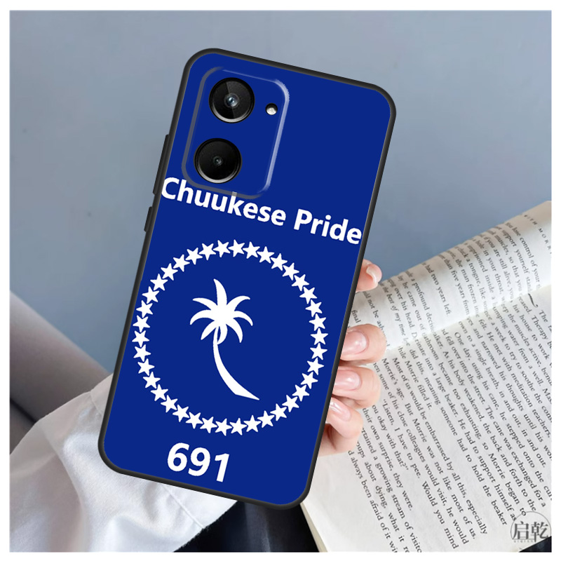 Casing dengan Motif Bendera Ch - Realme C67 ulasan dan harga