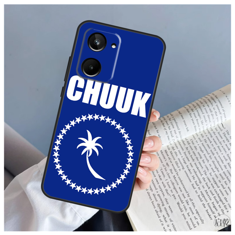 Casing dengan Motif Bendera Ch - Realme C67 ulasan dan harga