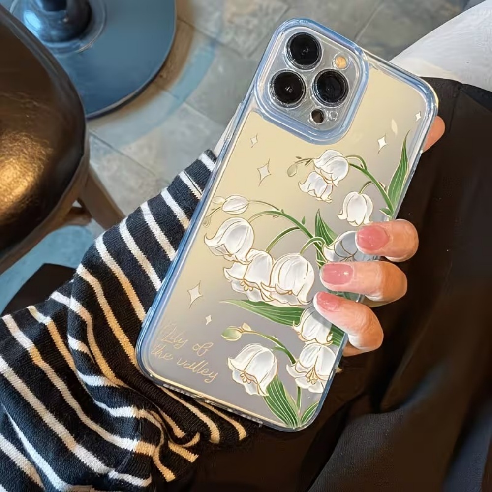 Casing Ponsel Vintage Lily of  - Apple Iphone 15 ulasan dan harga