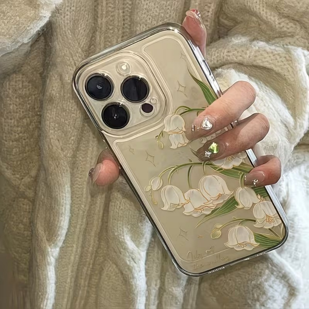 Casing Ponsel Vintage Lily of  - Apple Iphone 15 ulasan dan harga