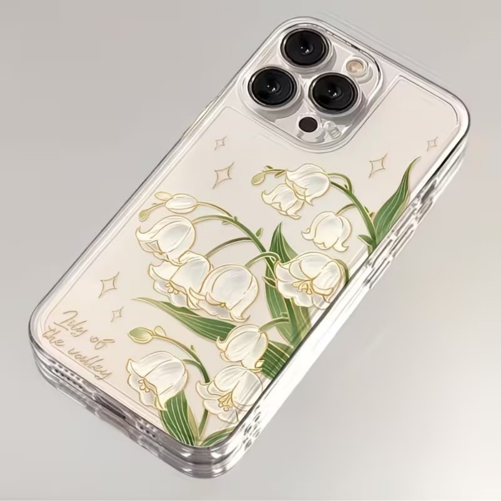 Casing Ponsel Vintage Lily of  - Apple Iphone 15 ulasan dan harga