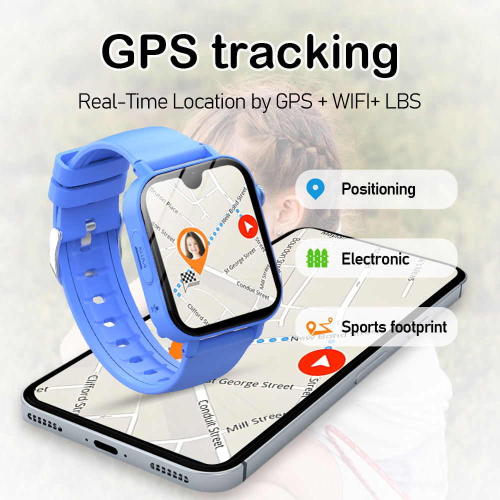 Wonlex KT36 4G Smart Watch Ana - Fall Detection Watch ulasan dan harga