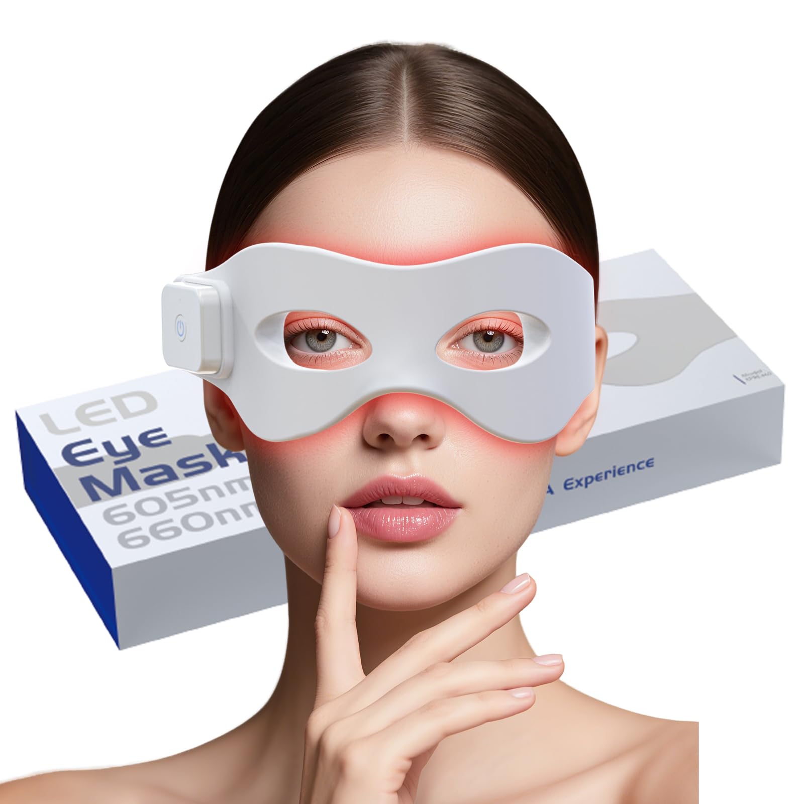 Alat Pijat Mata EMS Cahaya Mer - Light Therapy Glasses ulasan dan harga
