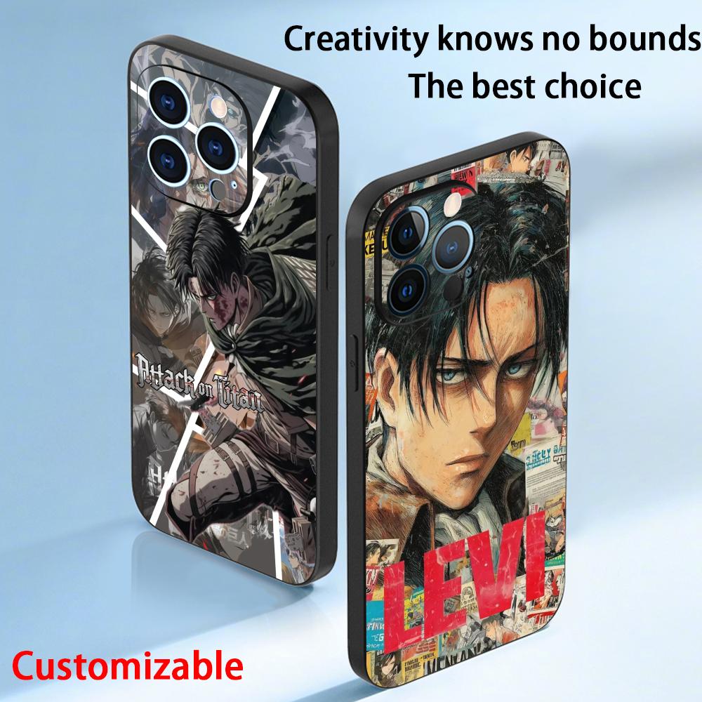 Casing HP Levi Ackerman Motif  - Apple Iphone 15 ulasan dan harga